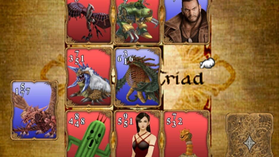 Скриншот 5 из Triple Triad: Tournament of the Elements