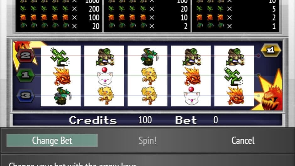 Скриншот 6 из Triple Triad: Tournament of the Elements
