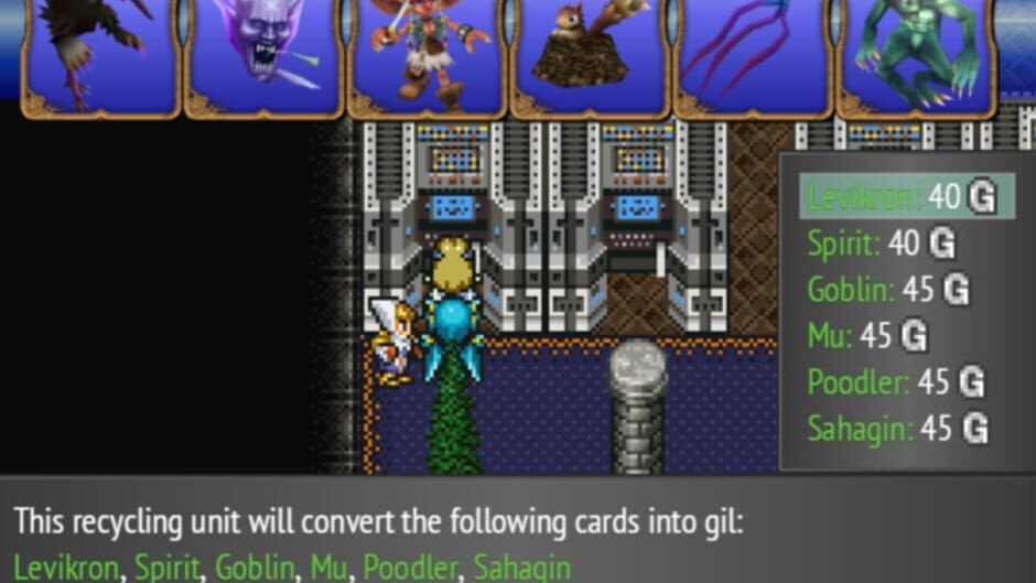 Скриншот 7 из Triple Triad: Tournament of the Elements