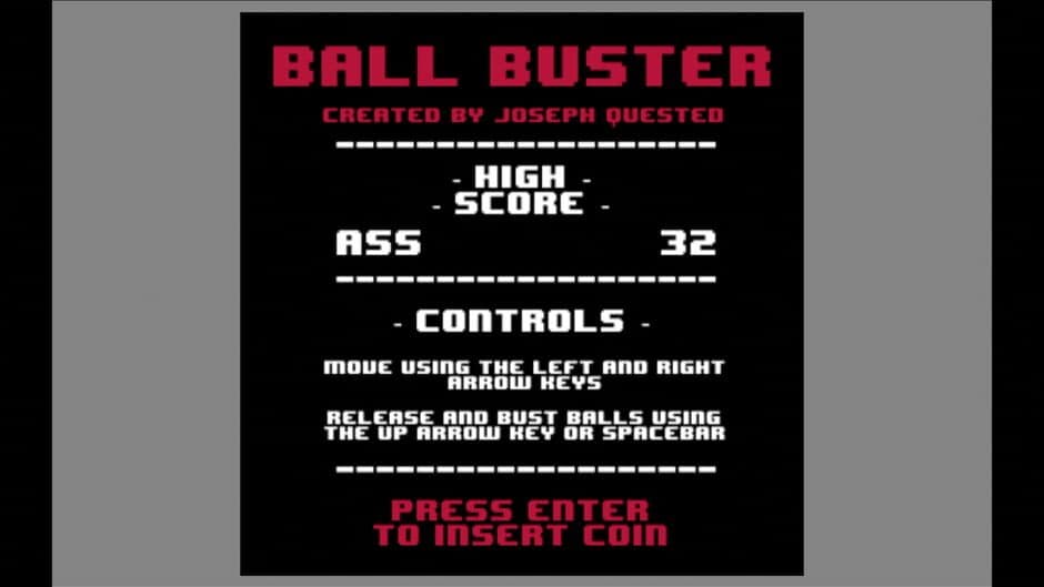 Скриншот 1 из Ball Buster