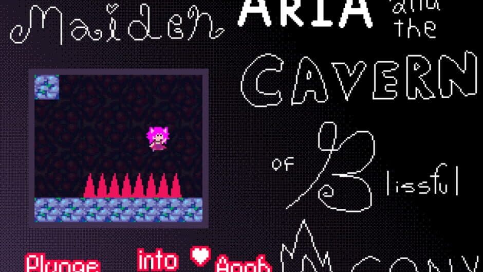 Скриншот 1 из Masochistic Maiden Aria and the Cavern of Blissful Agony