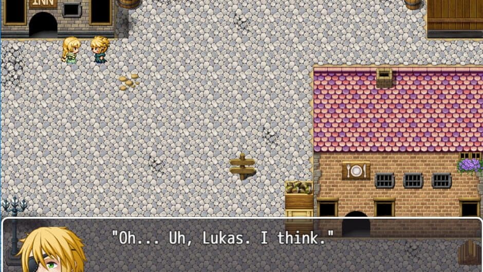 Скриншот 1 из The Tale of Lukas