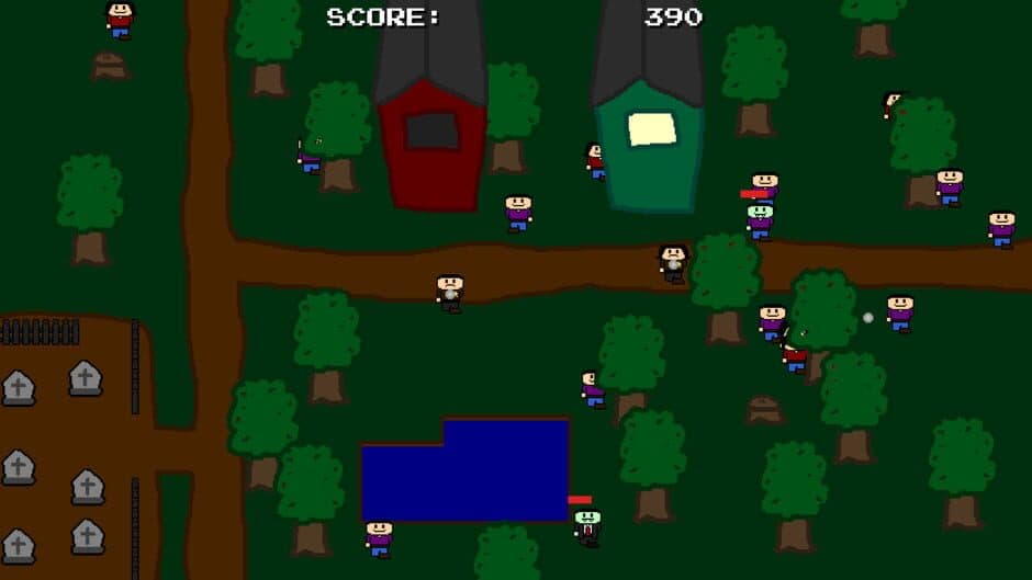 Скриншот 3 из Village Vampire Feast