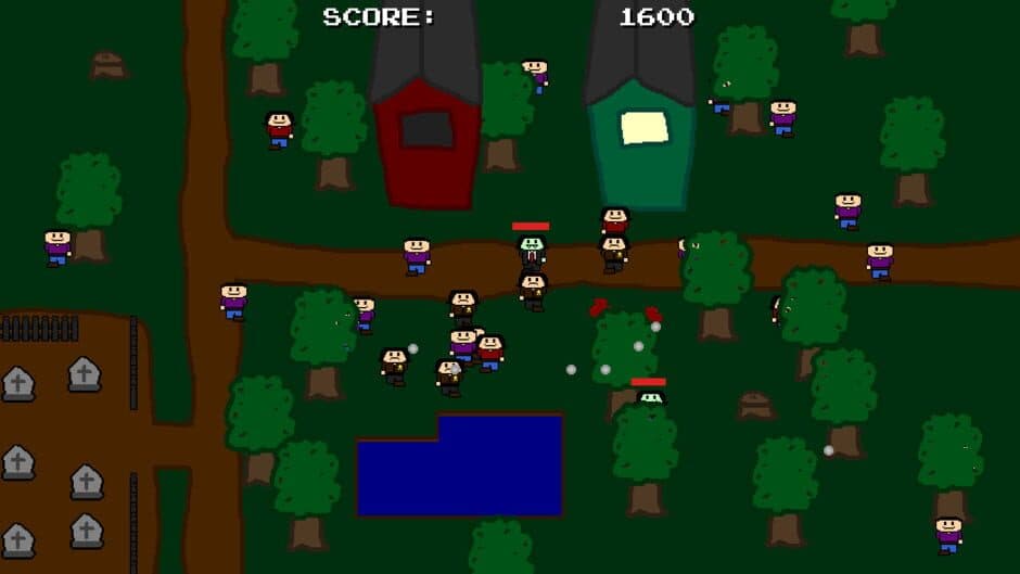 Скриншот 2 из Village Vampire Feast