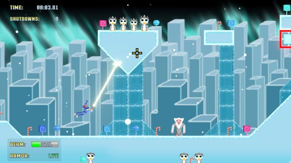 Скриншот 3 из Lightforce Ninja