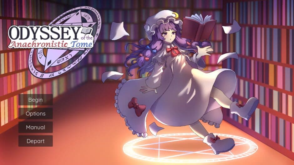 Скриншот 1 из Odyssey of the Anachronistic Tome