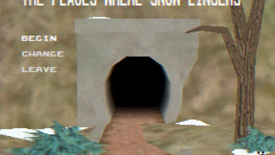 Скриншот 1 из The Places Where Snow Lingers