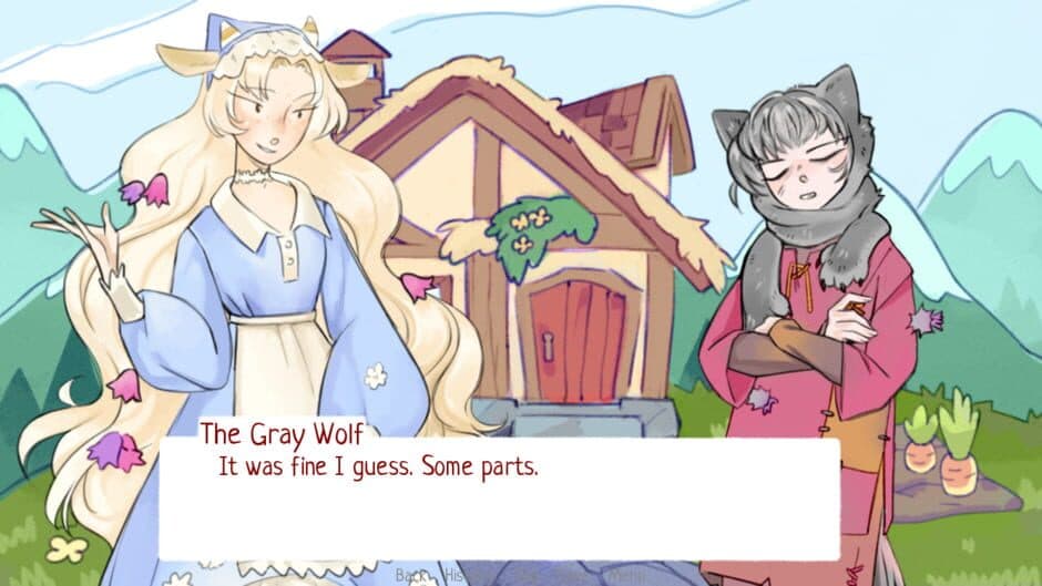 Скриншот 1 из The Gray Wolf and The Little Lamb