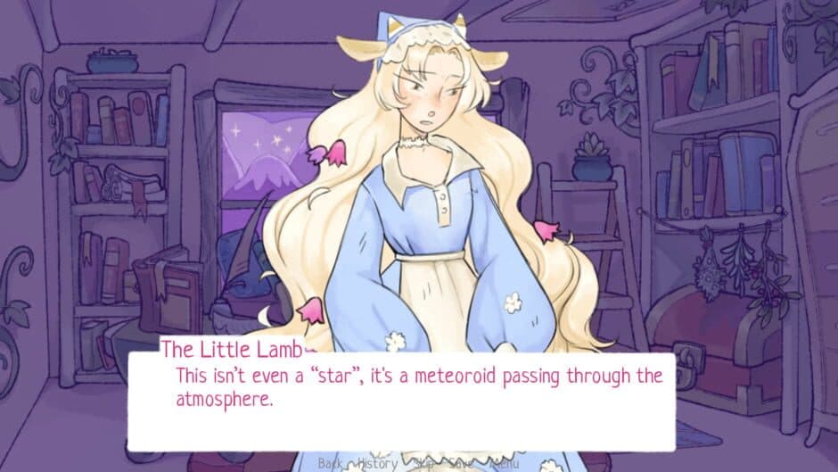 Скриншот 4 из The Gray Wolf and The Little Lamb