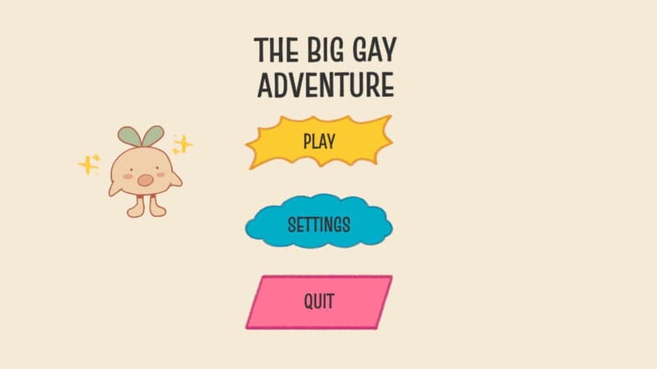Скриншот 1 из The Big Gay Adventure
