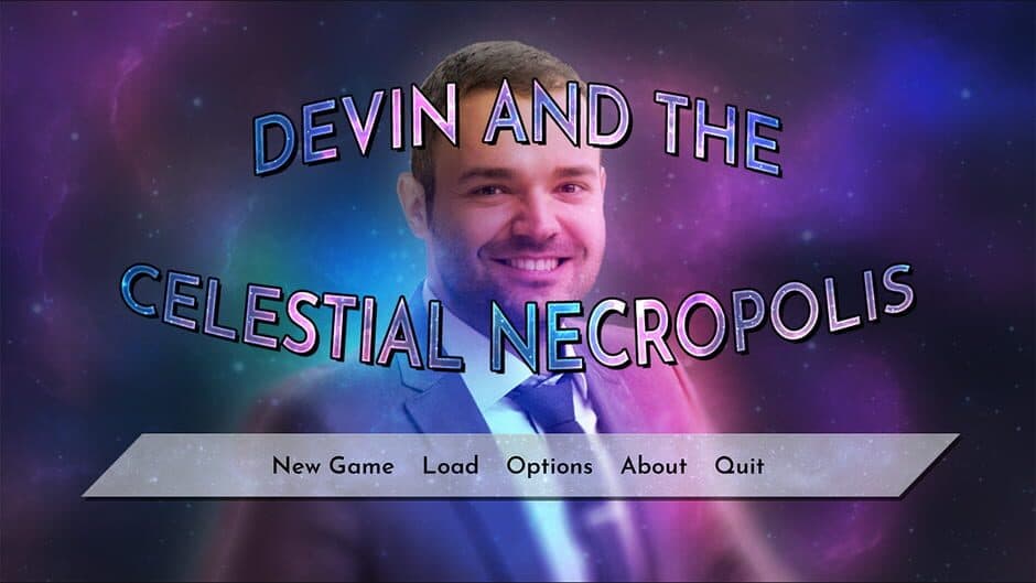 Скриншот 1 из Devin and the Celestial Necropolis