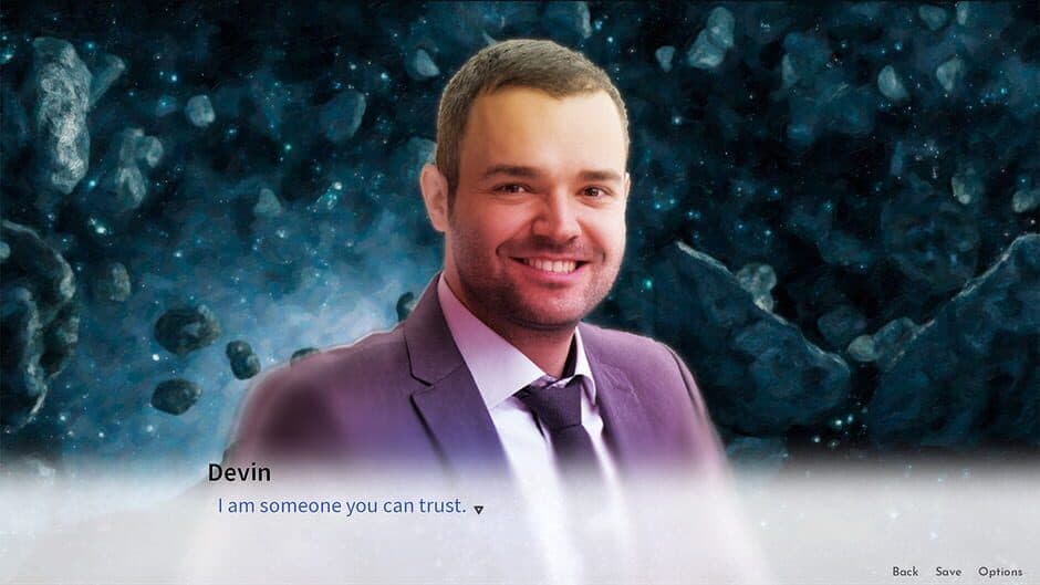 Скриншот 2 из Devin and the Celestial Necropolis