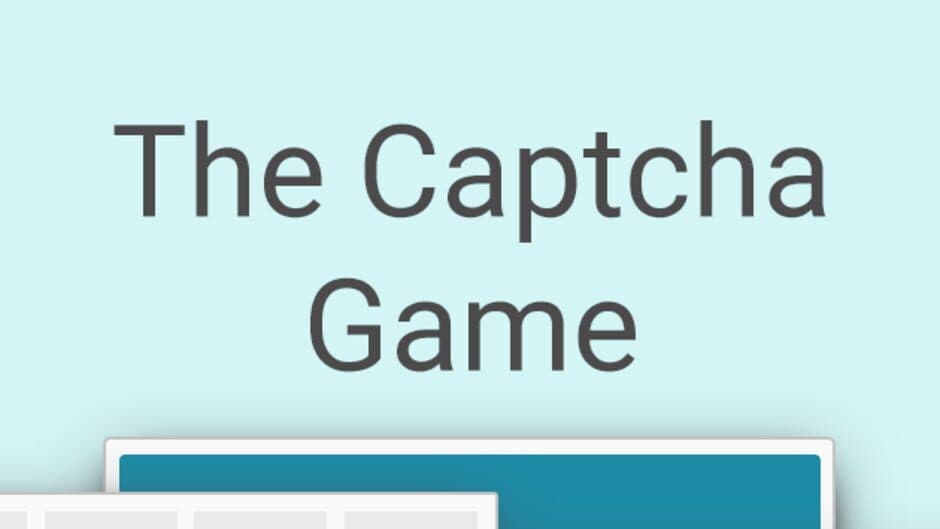 Скриншот 1 из The Captcha Game