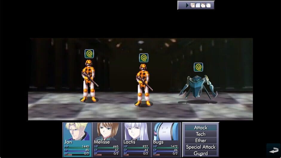 Скриншот 2 из Xenosaga Pied Piper Recreation