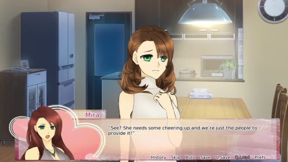 Скриншот 1 из Valentines Otome