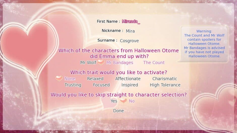 Скриншот 6 из Valentines Otome