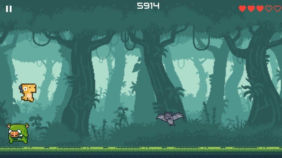Скриншот 6 из Dino Run