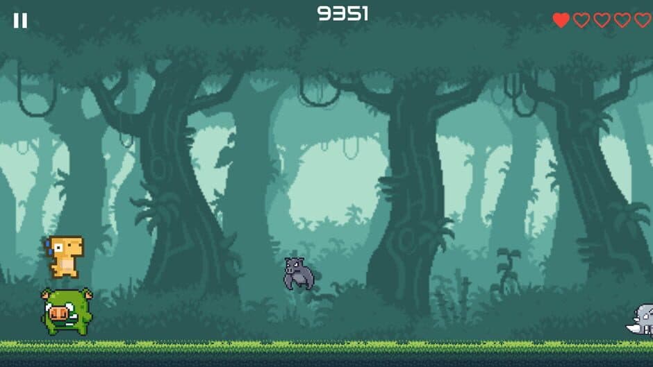 Скриншот 1 из Dino Run