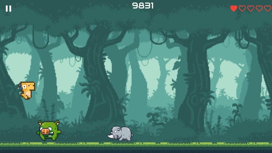 Скриншот 2 из Dino Run
