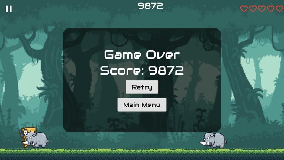 Скриншот 4 из Dino Run