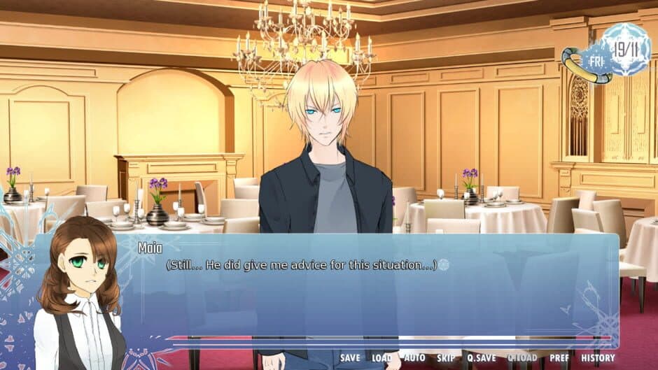 Скриншот 5 из Christmas Otome