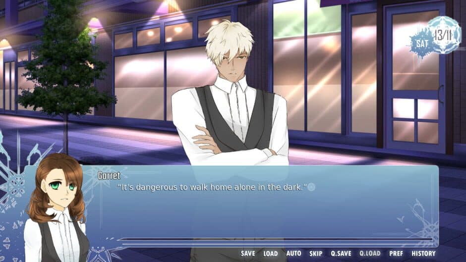 Скриншот 12 из Christmas Otome