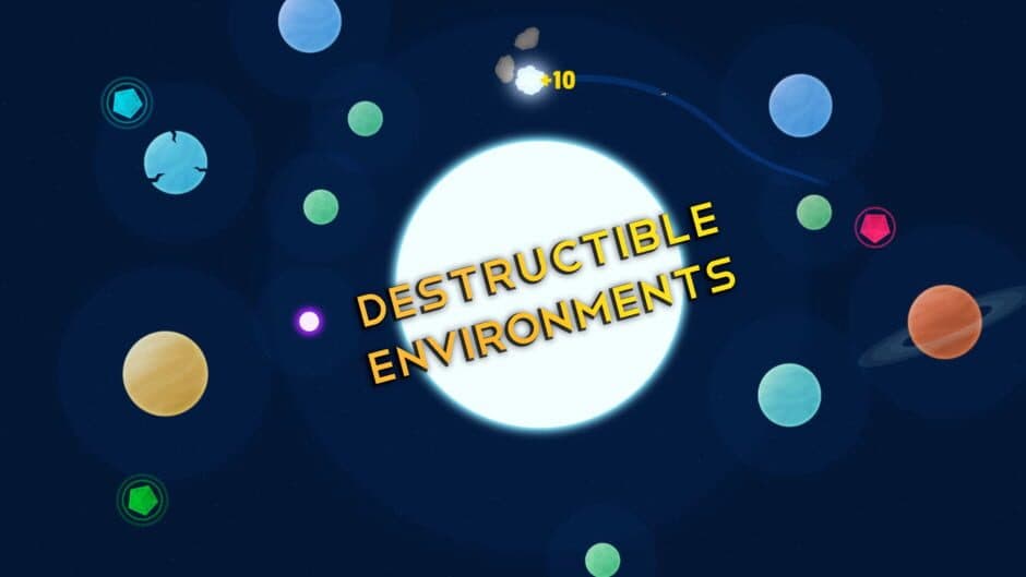 Скриншот 2 из Gravity Fighters