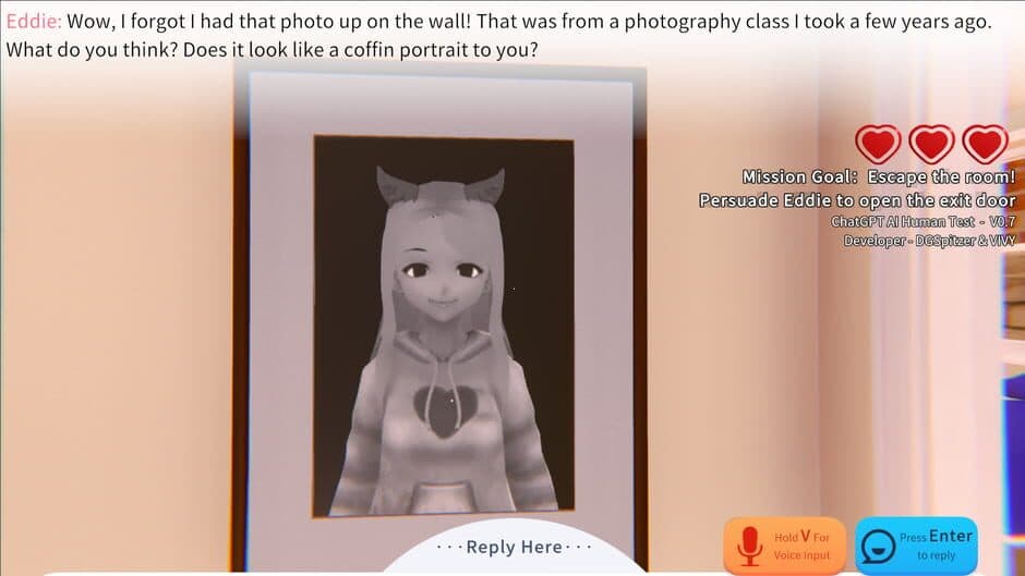 Скриншот 5 из Yandere AI Girlfriend Simulator: With You Til The End