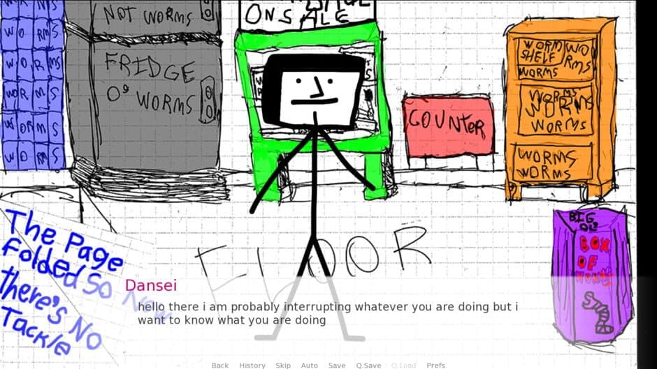 Скриншот 2 из A Completely Normal Dating Simulation That is Definitely Completely Sweet, Innocent and Normal