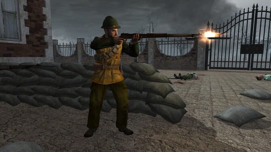 Скриншот 3 из Call of Duty: World at War - Spain at War