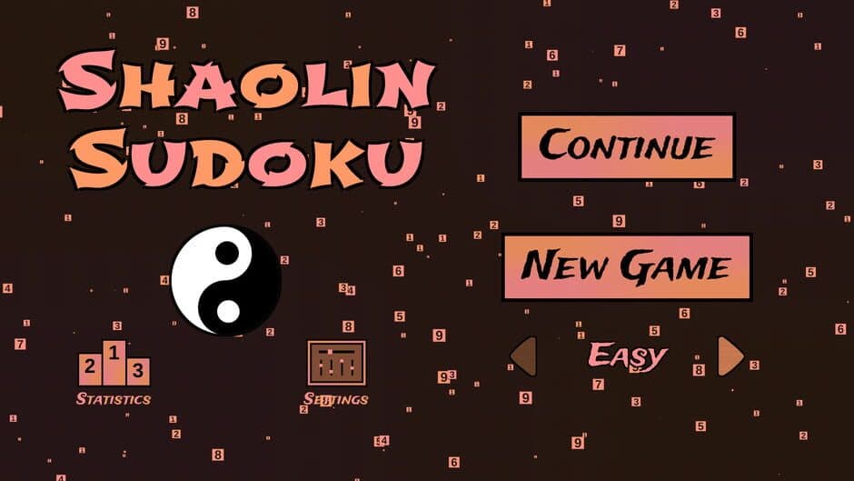 Скриншот 1 из Shaolin Sudoku