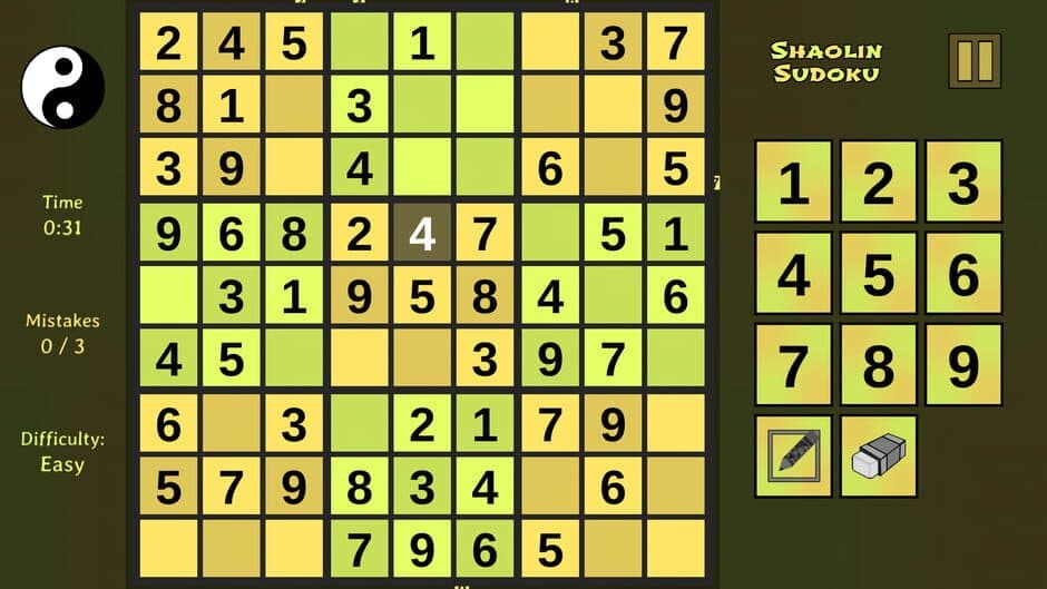 Скриншот 3 из Shaolin Sudoku