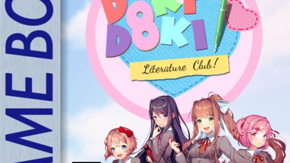 Скриншот 1 из Doki-doki Literature Club! GB Version