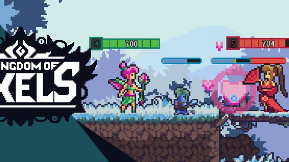 Скриншот 1 из Kingdom of Pixels