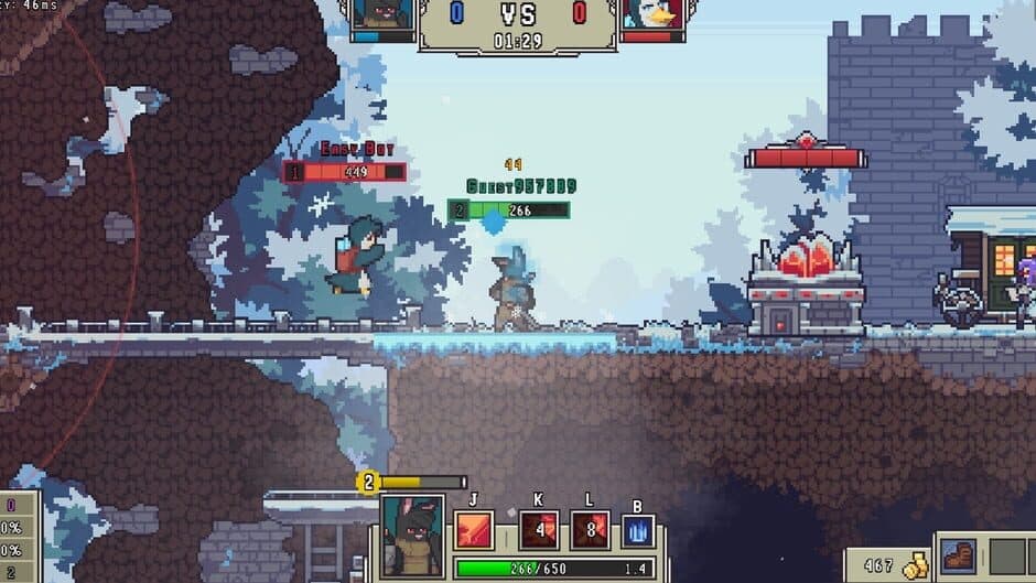 Скриншот 2 из Kingdom of Pixels
