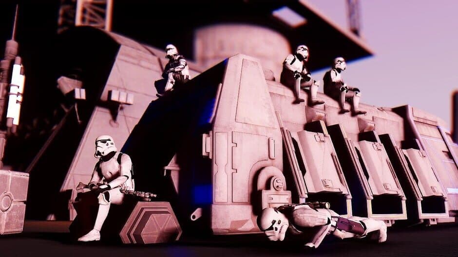 Скриншот 8 из Star Wars: Open World