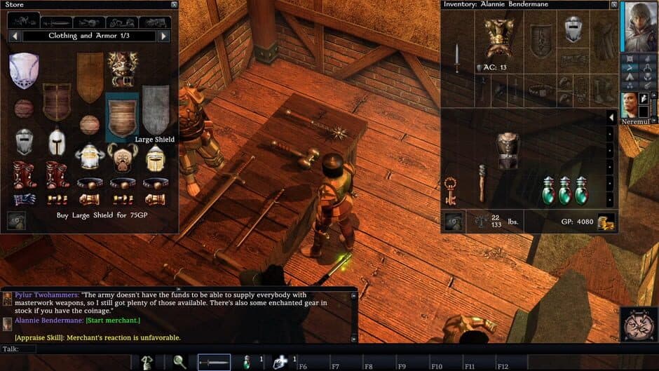 Скриншот 1 из Crimson Tides of Tethyr: Enhanced Edition