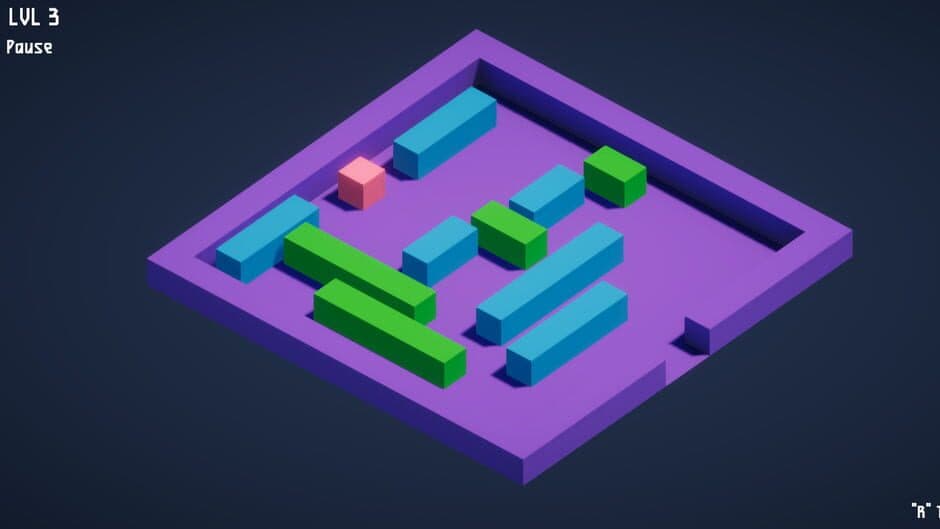 Скриншот 1 из Cubes and More Cubes