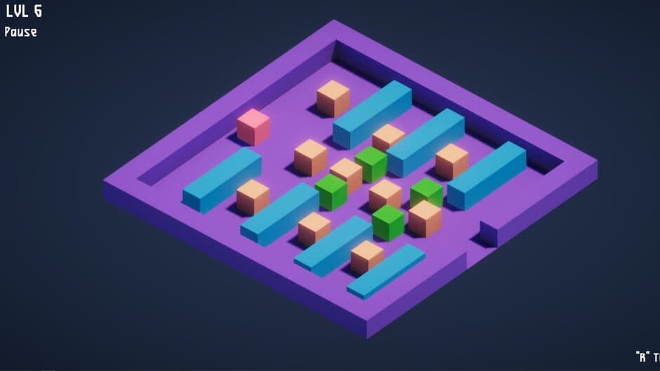 Скриншот 4 из Cubes and More Cubes