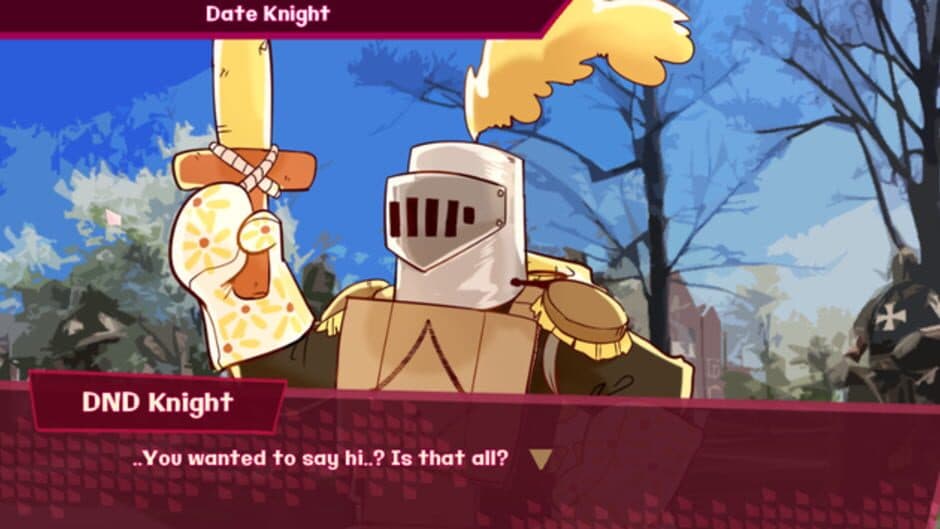 Скриншот 2 из Date Knight