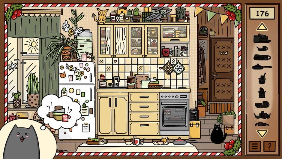 Скриншот 1 из Cat Stories: New Year