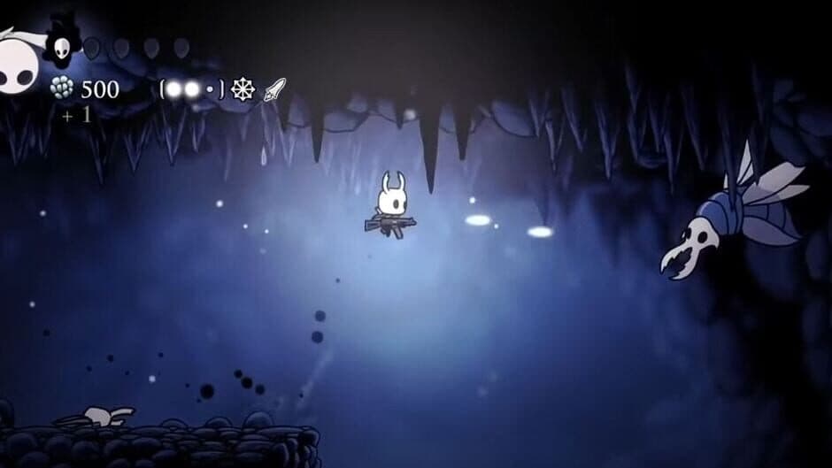 Скриншот 1 из Hollow Knight Gun Mod