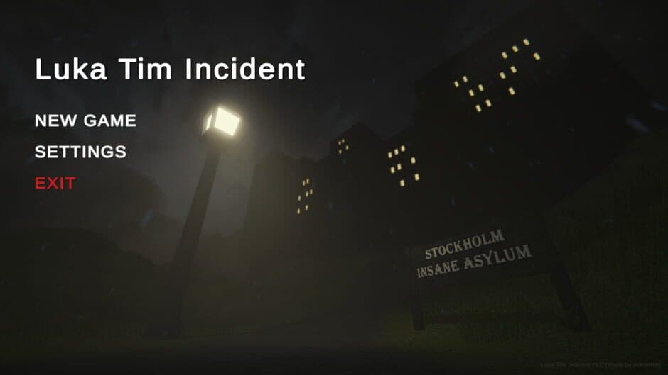 Скриншот 1 из Luka Tim Incident