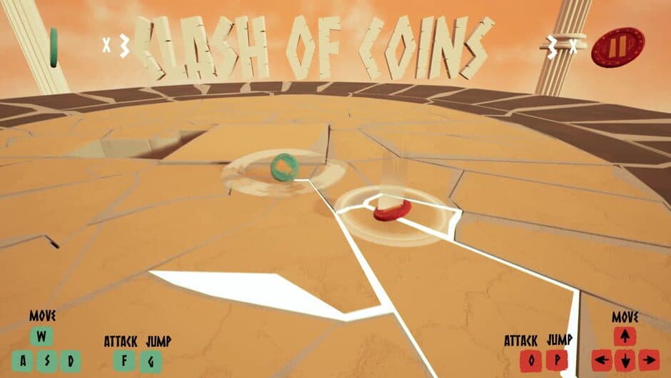 Скриншот 2 из Clash of Coins