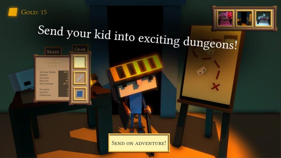 Скриншот 1 из Dungeon Dad