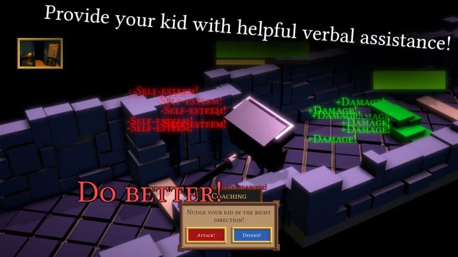 Скриншот 2 из Dungeon Dad