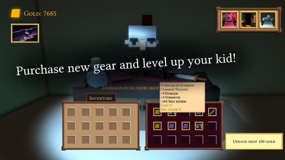 Скриншот 4 из Dungeon Dad