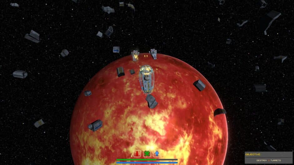 Скриншот 1 из Solraid