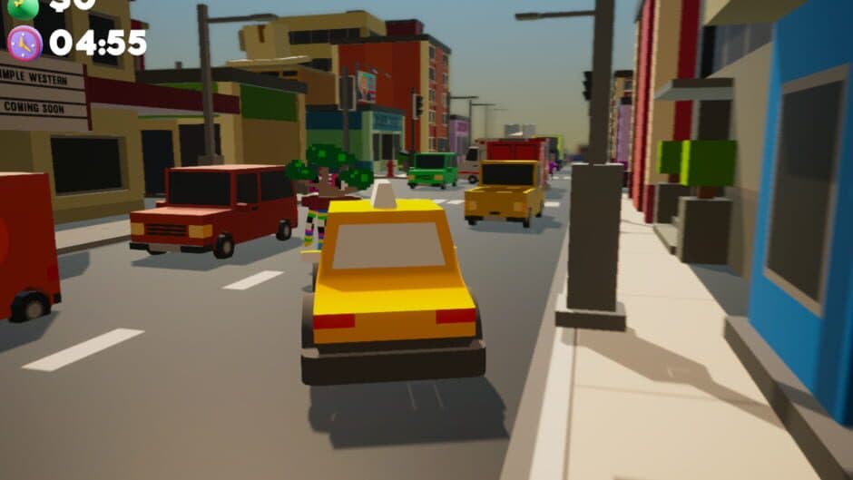 Скриншот 1 из Crazy Driver