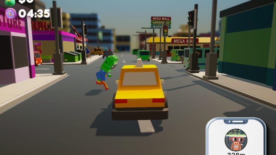 Скриншот 2 из Crazy Driver
